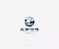 学LOGO-元柳河畔-场景logo-面构成-传统logo