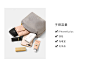 TOUTOU2021夏季新款包包高定togo头层牛皮冰莓粉真皮手提菜篮子包-tmall.com天猫