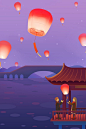 元宵节节日活动游园赏灯