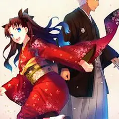 命运之夜图片壁纸，2592×3456，#268006