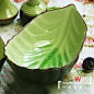 日式瓷碗 --冰裂翠色釉 陶瓷餐具汤/碗 沙拉碗