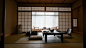 室内设计-室内-建筑-日式
