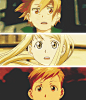 childhood unraveling Fullmetal Alchemist Brotherhood My favorite gifs#钢之炼金术师#