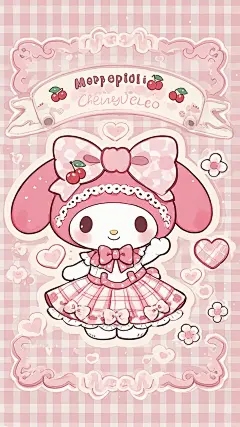 公主请看～好可爱的美乐蒂壁纸 #美乐蒂壁纸 #美乐蒂 #美乐蒂 #美乐蒂周边 #可爱壁纸 #女生壁纸 #送你好看的手机壁纸 #手机壁纸 #壁纸分享 #你的壁纸该换了 - 小红书