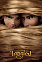 长发公主 Tangled (2010)
#Disney#
本片为迪斯尼公司第50部动画长片，改变自经典格林童话《长发公主》，由迪士尼元老级画师格兰·基恩首次担任动画片导演。