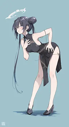 妃咲
x：amanesoh ​​​