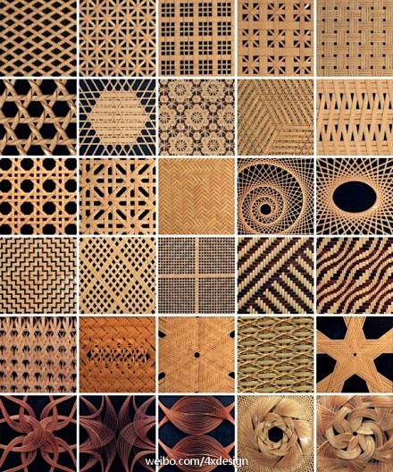 叹服的工艺-日本竹编的方法多种多样，上达...