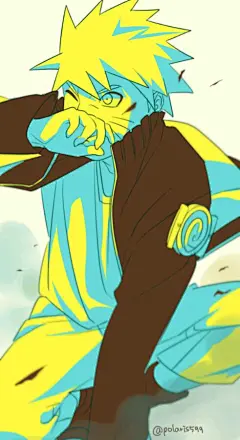 【图片】【授权转载】韩国画师Polaris599的作品【佐鸣吧】_百度贴吧