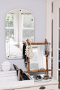 Inside a San Francisco Blogger's Perfect Studio Apartment : Now that we've had the pleasure of picking through Caitlin's brain, we thought it'd be fun to take a closer look at her stunning San Francisco studio apartment. Filled to the brim with curious tr