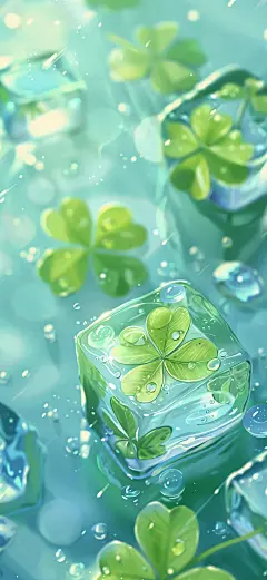 夏日清爽壁纸 冰爽一夏