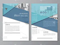 宣传单或宣传册模板