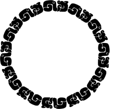 圆形