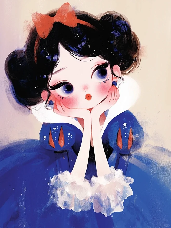白雪公主～记住 是你让这个世界充满阳光☀...