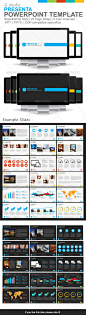 Gstudio Presenta Powerpoint Template - Powerpoint Templates Presentation Templates