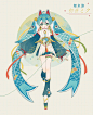 Miku 鲤鱼旗初音未来 - 小红书