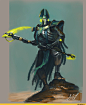 Warhammer 40000,wh40k, warhammer 40k, ваха, сорокотысячник,фэндомы,Necrons,Necron Lord,Gij Arentz