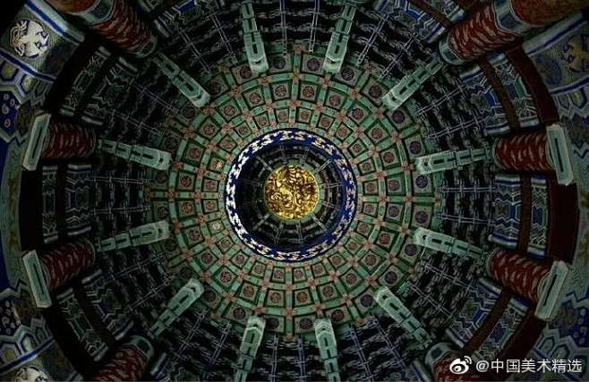 中国古代最美天花——藻井 ​​​​