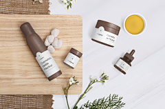 大气自然精华罐子包装样机