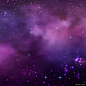宇宙星际紫色光影点点星星夜空星光背景模板矢量素材