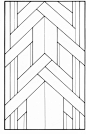 #ClippedOnIssuu from Art Deco Stained Glass Pattern Book: 