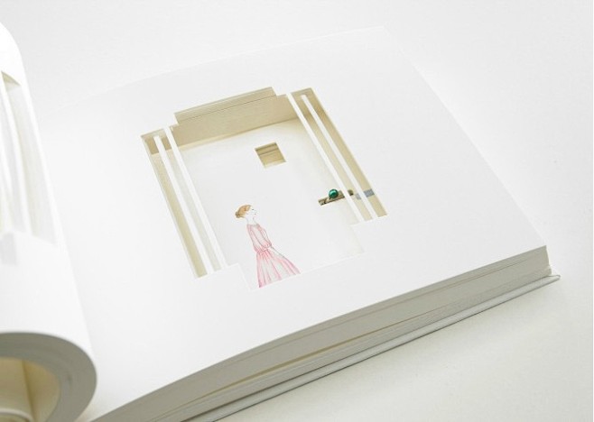 日本设计师渡边良重精致绘本设计：求婚书