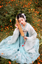 野径风来阵阵香，名花未省植何方。-汉服频道-我爱古装网 - 古装爱好者的家园