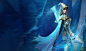 寒冰射手Freljord-Ashe-Splash-Art-Chinese-v2-League-of-Legends-Artwork-Wallpaper-lol