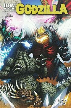 紫瞳魔星采集到哥斯拉