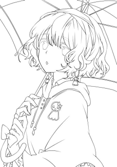 风夏秋月采集到X 线稿