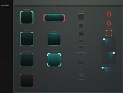 筱维童采集到【UI】赛博朋克