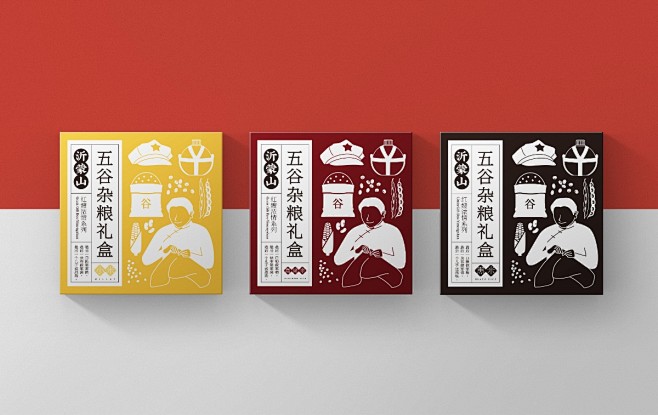 五谷杂粮礼盒