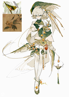 伍臣采集到绘画