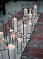 if any candles, have them in subtle, modern holders to keep the vintage vibe balanced?: 