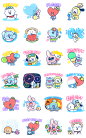 UNIVERSTAR BT21: Summer Time - LINE Stickers for Android, iPhone etc. :  <a class="read-more" href="<a class="text-meta meta-link" rel="nofollow" href="https://www.line-stickers.com/universtar-bt21-summer-time