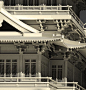 2003年古建筑精细建模