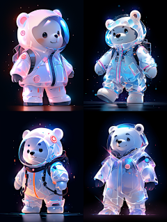 洛可娃娃采集到3D