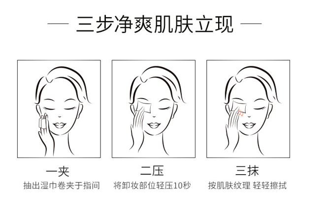 Neutrogena/露得清深层清洁卸妆...