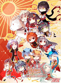苏土豆采集到Q版