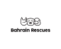 BahrainRescues 小动物 救助 小猫 小狗 小鸡 宠物 黑白色 商标设计  图标 图形 标志 logo 国外 外国 国内 品牌 设计 创意 欣赏