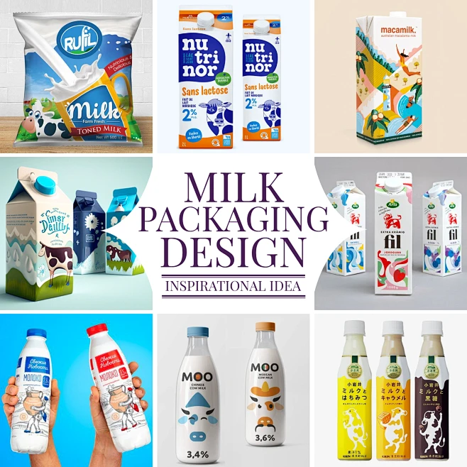 79+ Creative Dairy &...