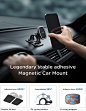 Amazon.com: Magnetic Phone Holder for Car Fit Curved Surfaces LISEN Car Phone Holder Mount Flexible & Stable Dashboard Magnetic Phone Car Mount with 3 Metal Plates Fit All iPhone 14/13/12/11,Pro,Pro Max,Android : Cell Phones & Accessories