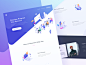 Coding School Landing Page Exploration by Papay Wicaksono on Dribbble