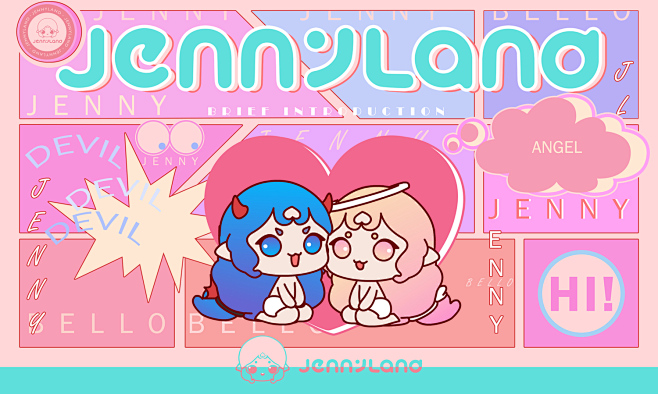 Jenny land|广州圆梦域文化策划...