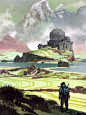 Castlescape, sparth . : maysketchaday series. May 2018

image 29