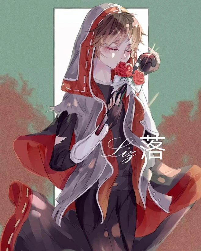 第五人格 奈布-花瓣网