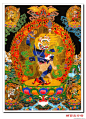 藏传佛教诸佛母——狮面空行母(可打印精美图文) - 坚华