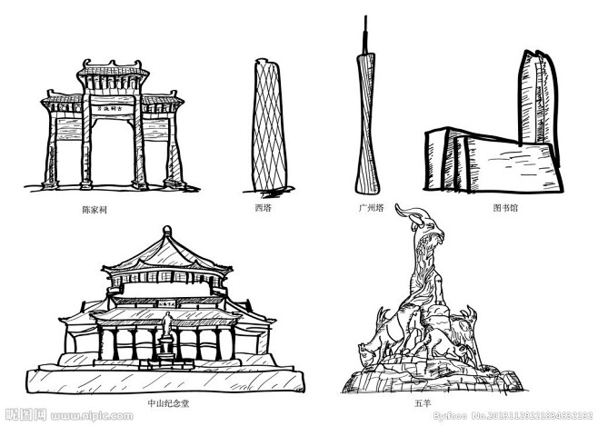 广州塔 手绘的搜索结果_百度图片搜索