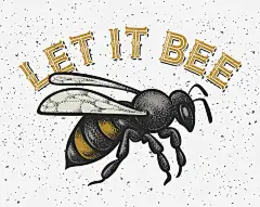 矢量手绘可爱小蜜蜂_新图网 https://ixintu.com 小蜜蜂 矢量图 手绘图 漫画 可爱 简单 创意