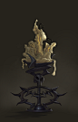 Candle holder 9 by Gimaldinov on deviantART