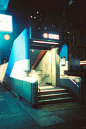 香港雨夜️CineStill 800T - 小红书